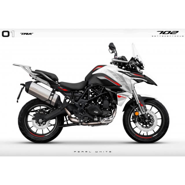 Benelli TRK 702 kufry aluminiowe